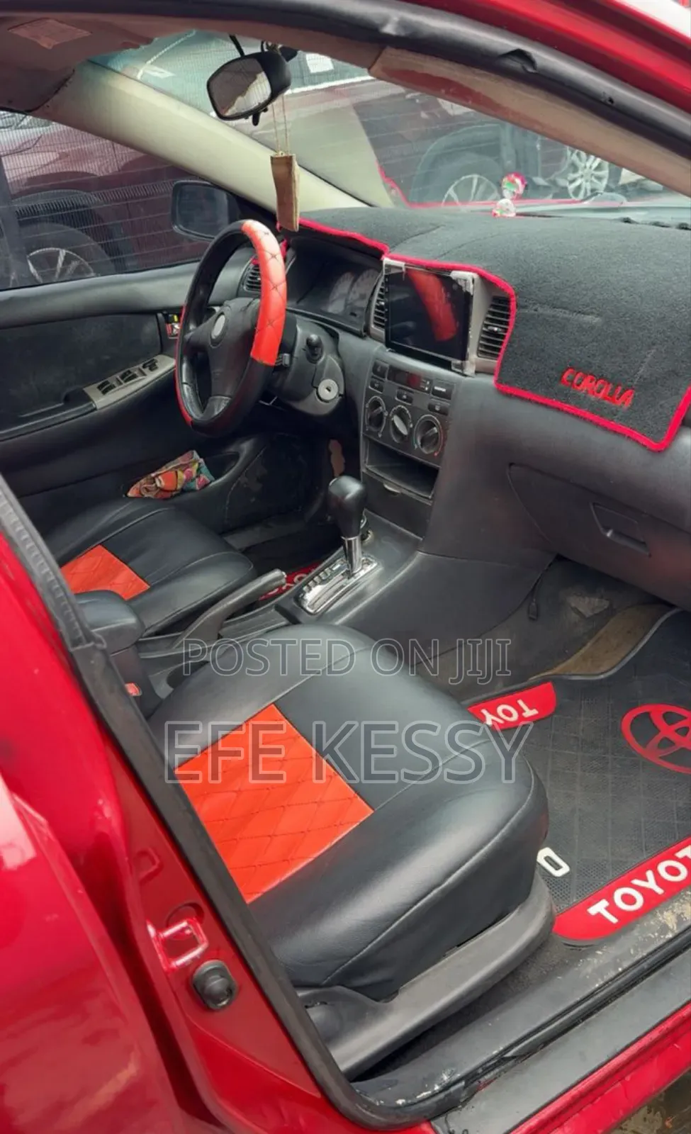Toyota Corolla LE 2004 Red