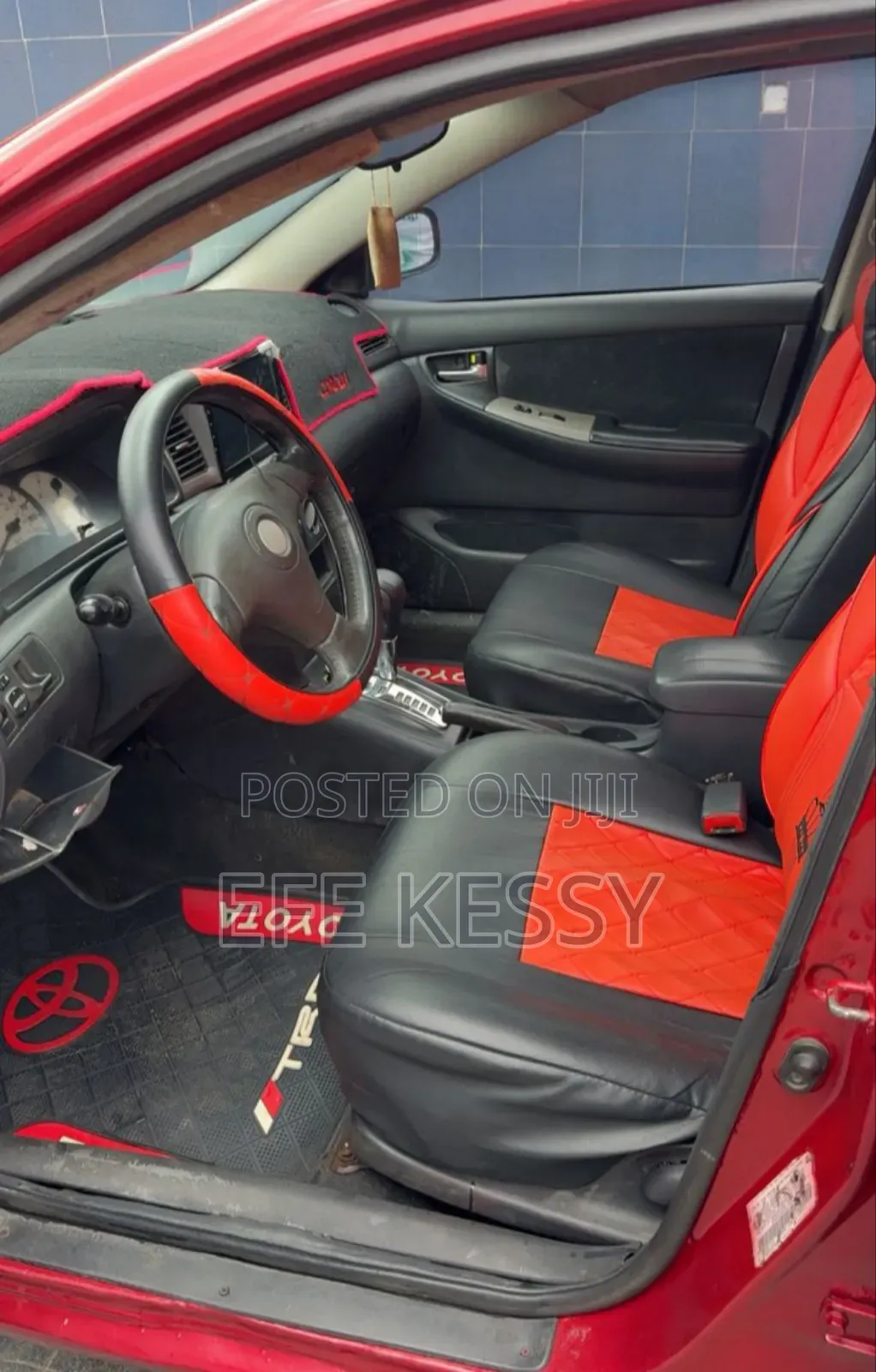 Toyota Corolla LE 2004 Red