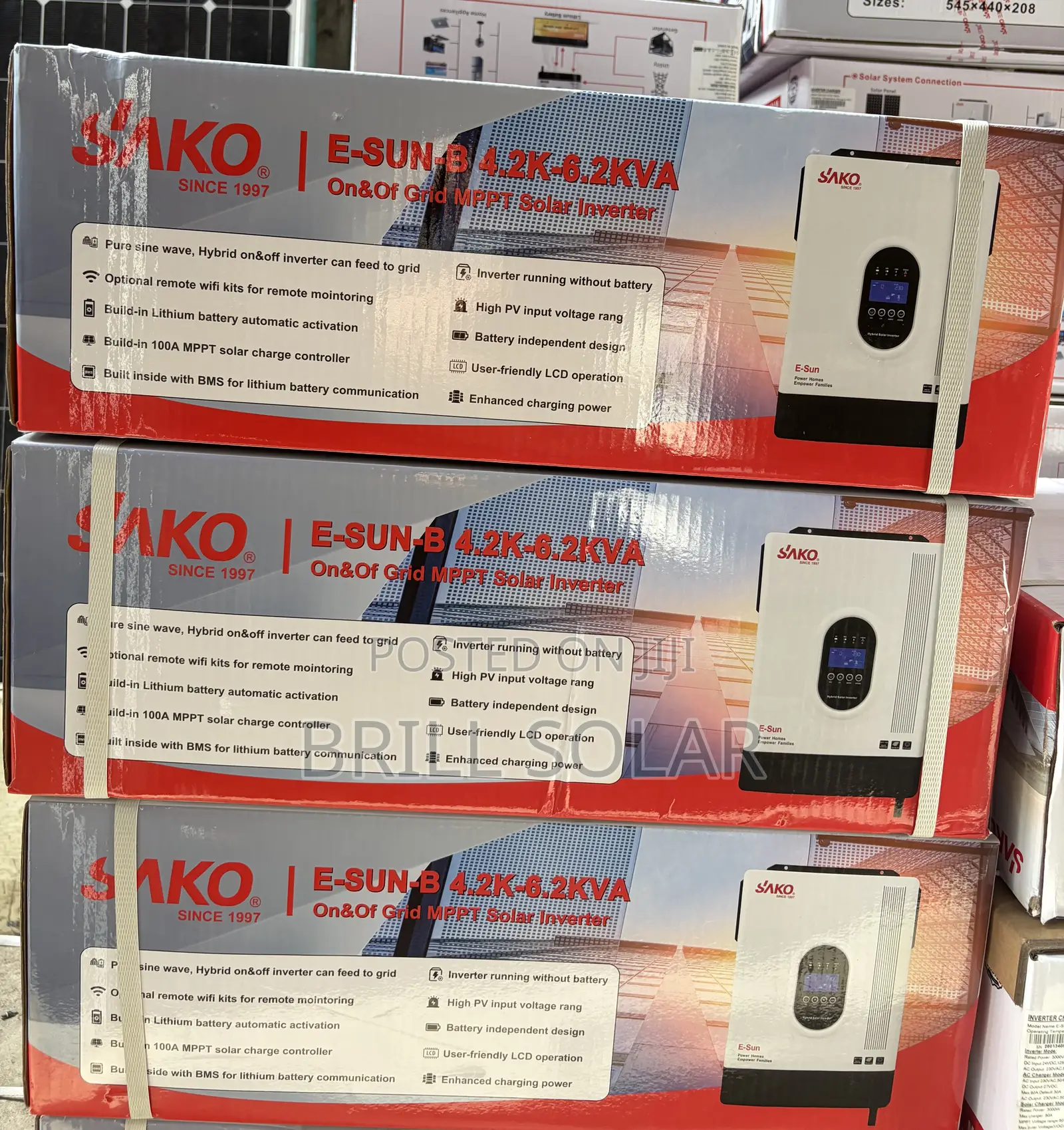 4.2kva-24v Sako Pure Sine Wave Hybrid Inverter (Esun-B)