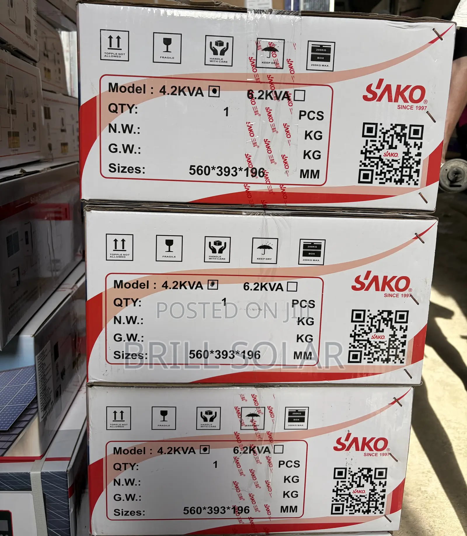 4.2kva-24v Sako Pure Sine Wave Hybrid Inverter (Esun-B)