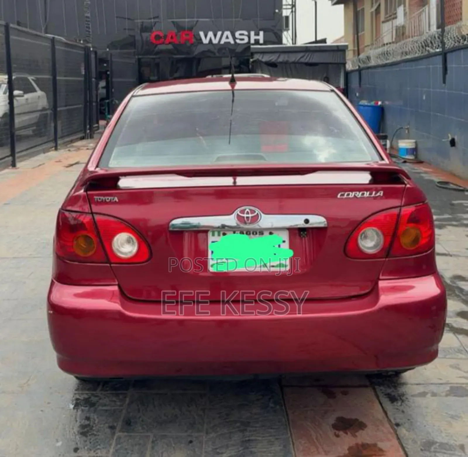 Toyota Corolla LE 2004 Red