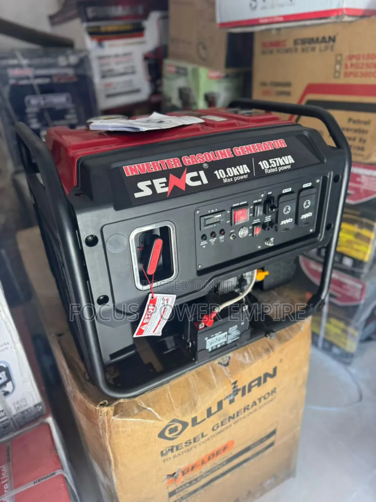 Original10.5kvasenci Inverter Gen Japan Technology Copper