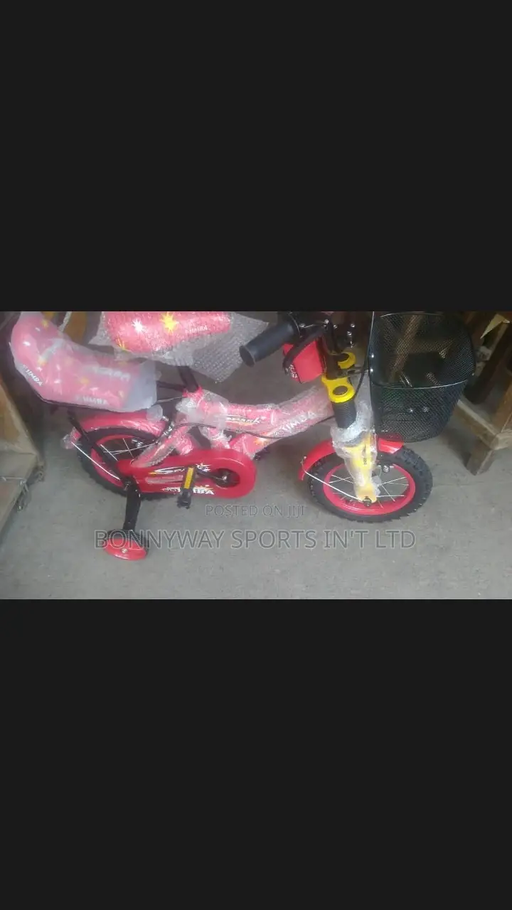 Size 12 Children Riding Bike