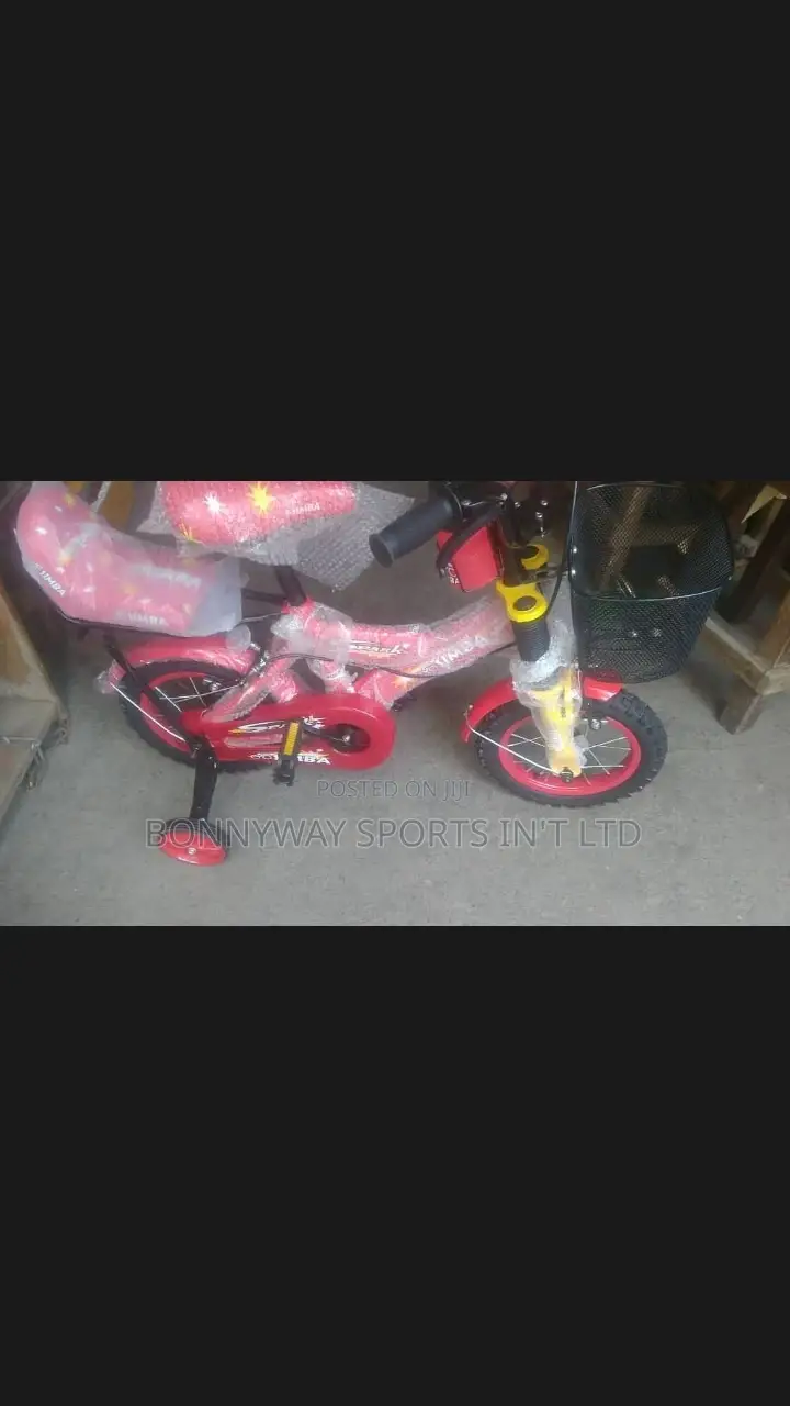 Size 12 Children Riding Bike