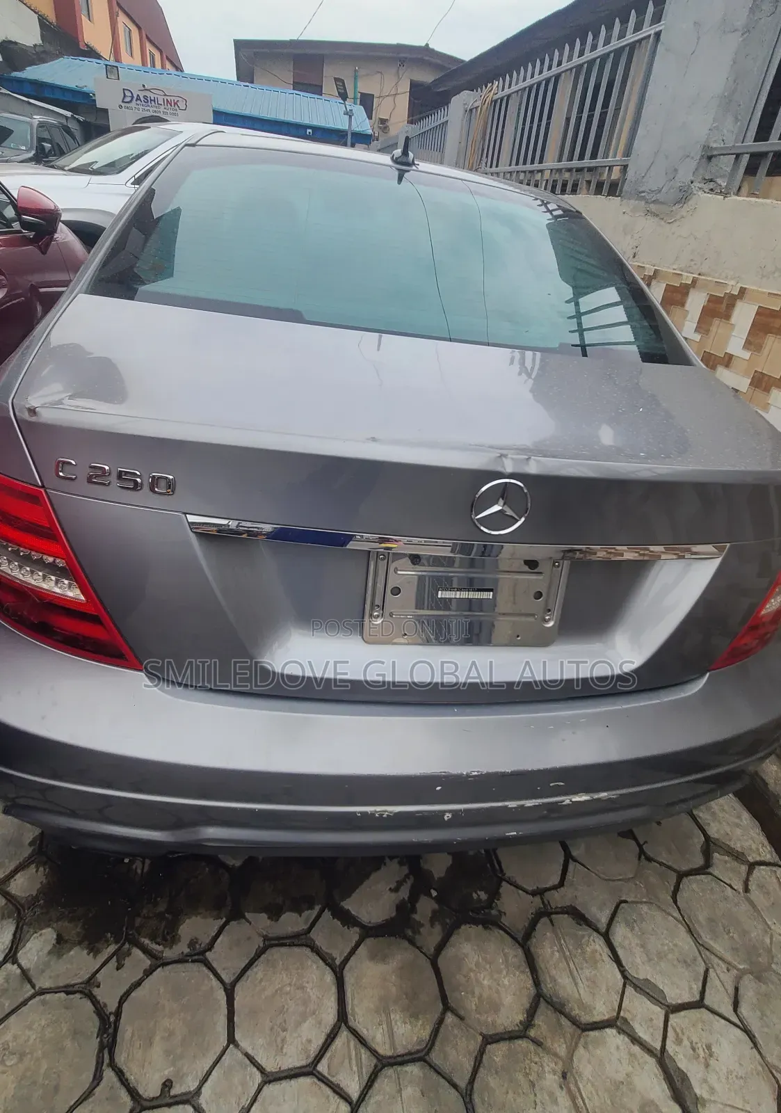 Mercedes-Benz C250 2012 Gray