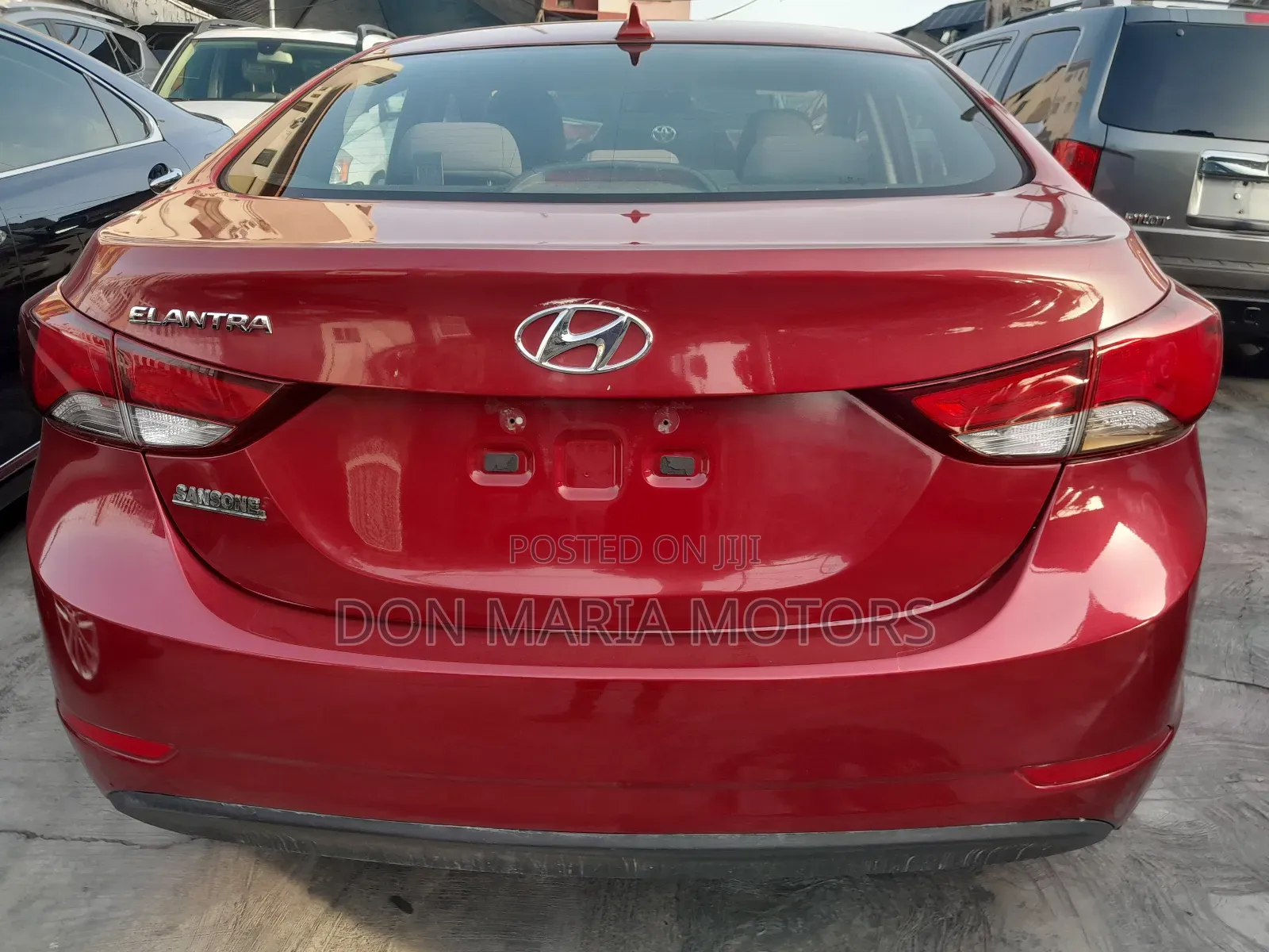 Hyundai Elantra SE Sedan FWD (1.8L 4cyl 6A) 2016 Burgundy