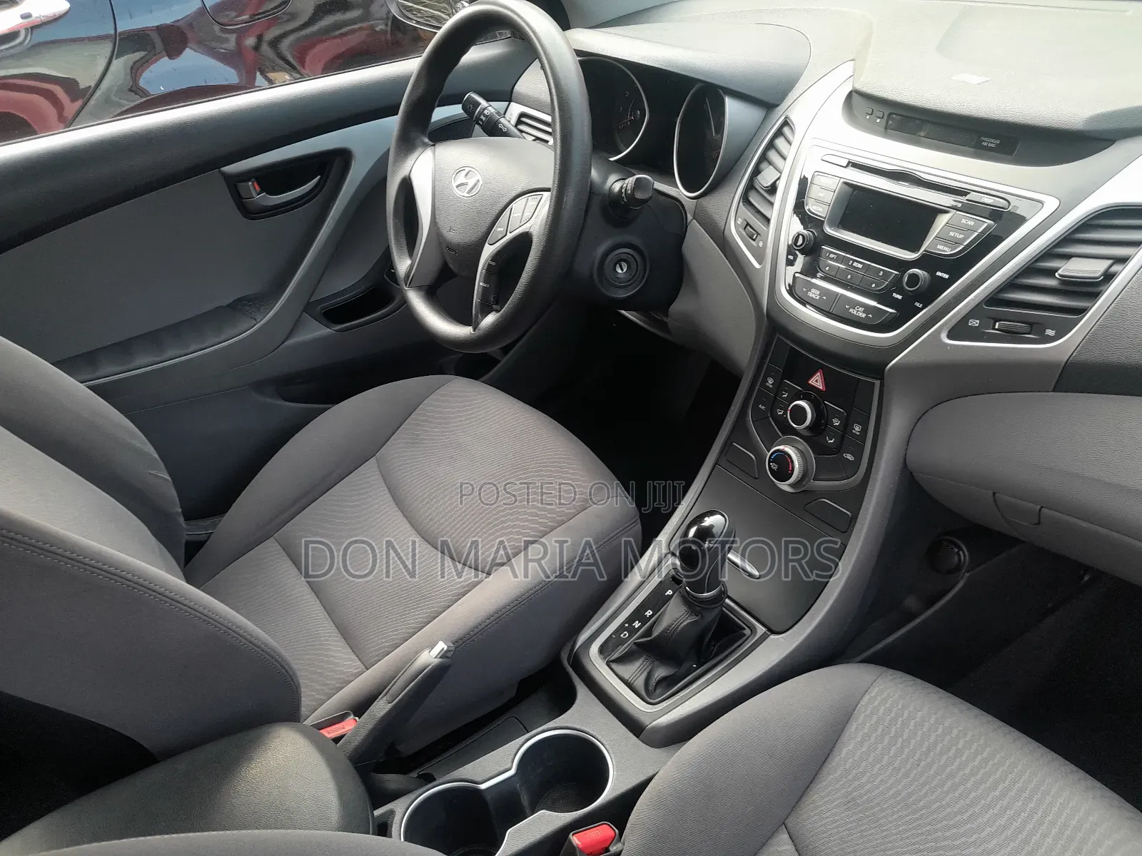 Hyundai Elantra SE Sedan FWD (1.8L 4cyl 6A) 2016 Burgundy