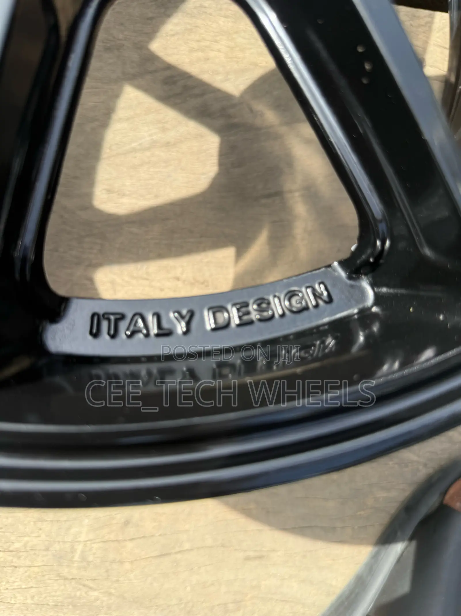 Multi Purpose 17-Inch All Black O-Z Racing Italy Made