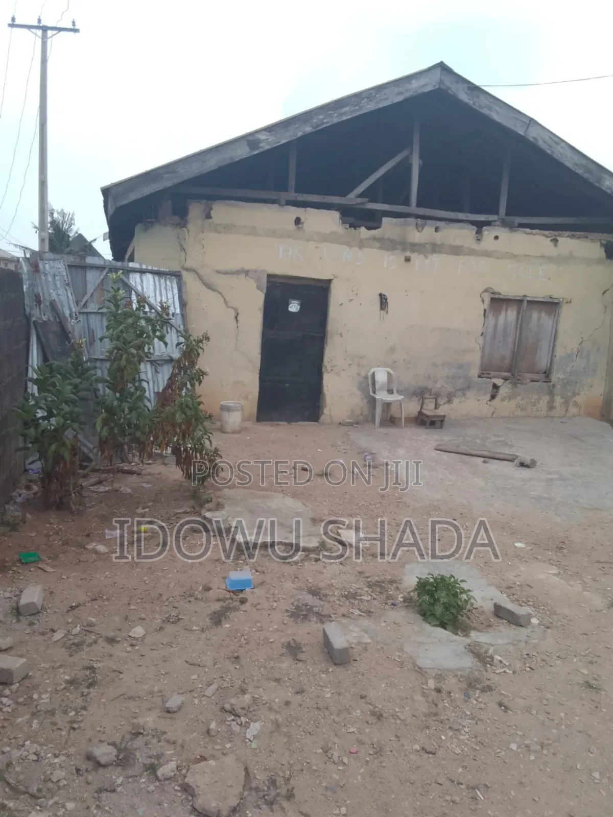 Bareland at Ogba