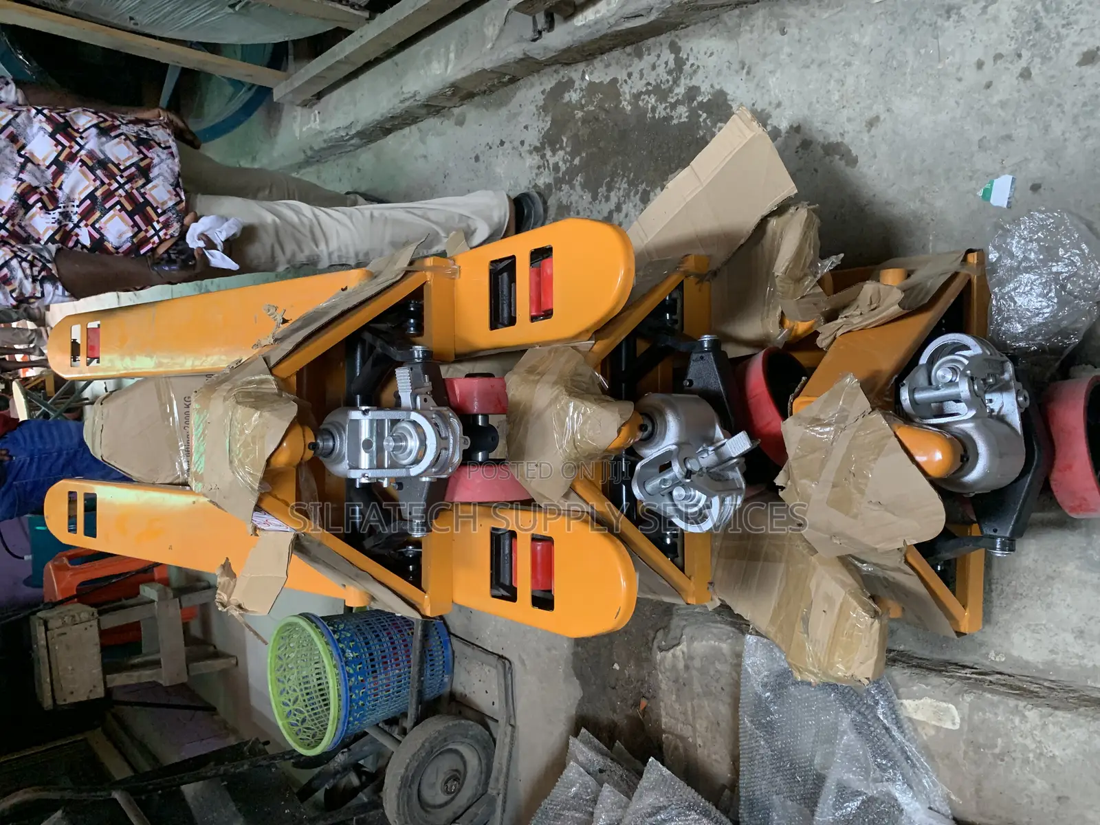 5t Pallet Truck