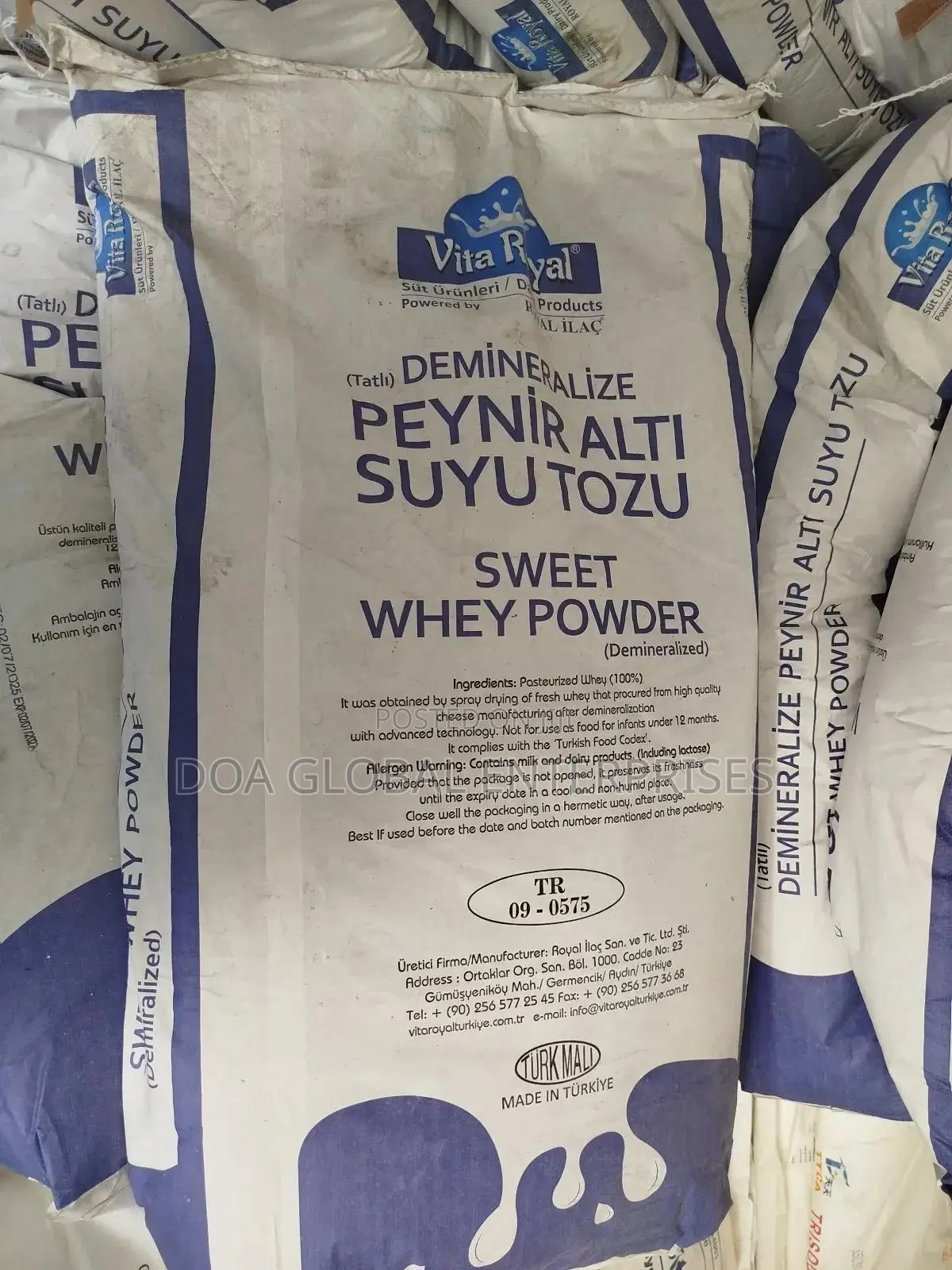 Sweet Whey Powder