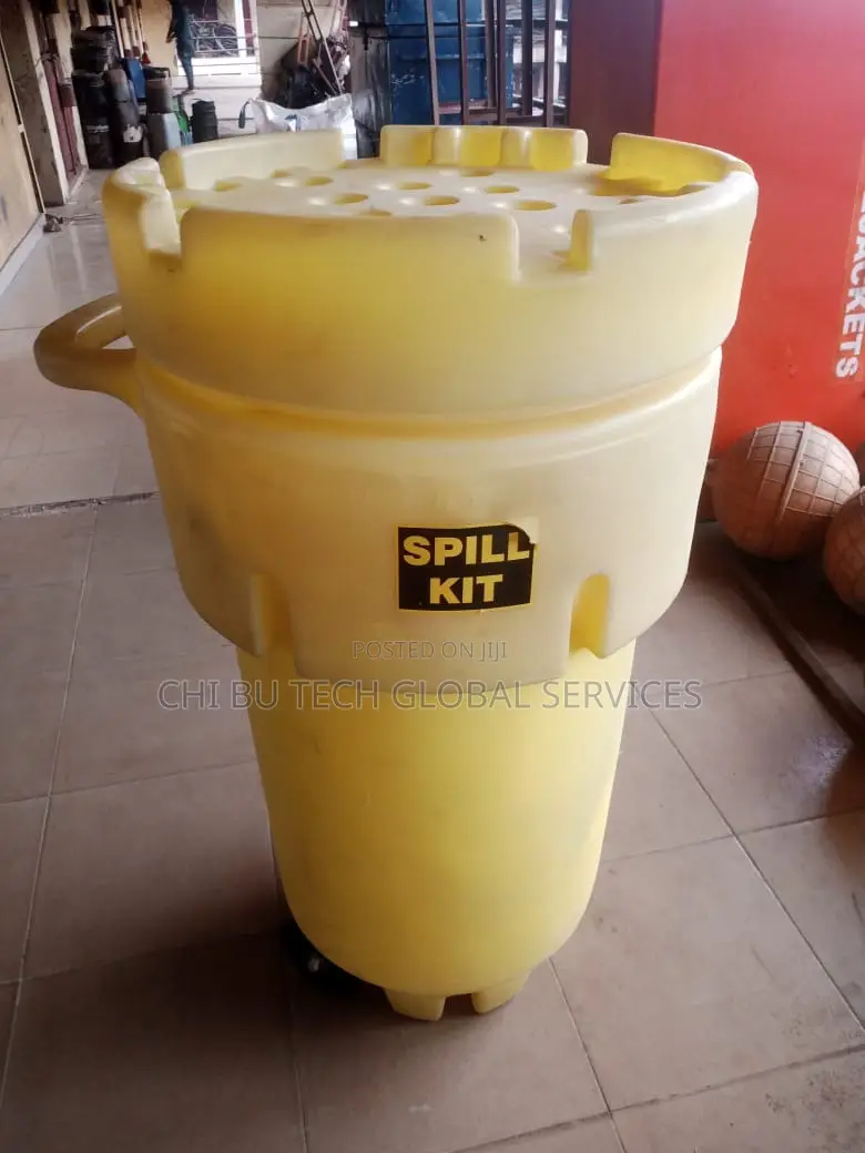Spilltech 20-gallon Overpack Salvage Drum Spill Kit.