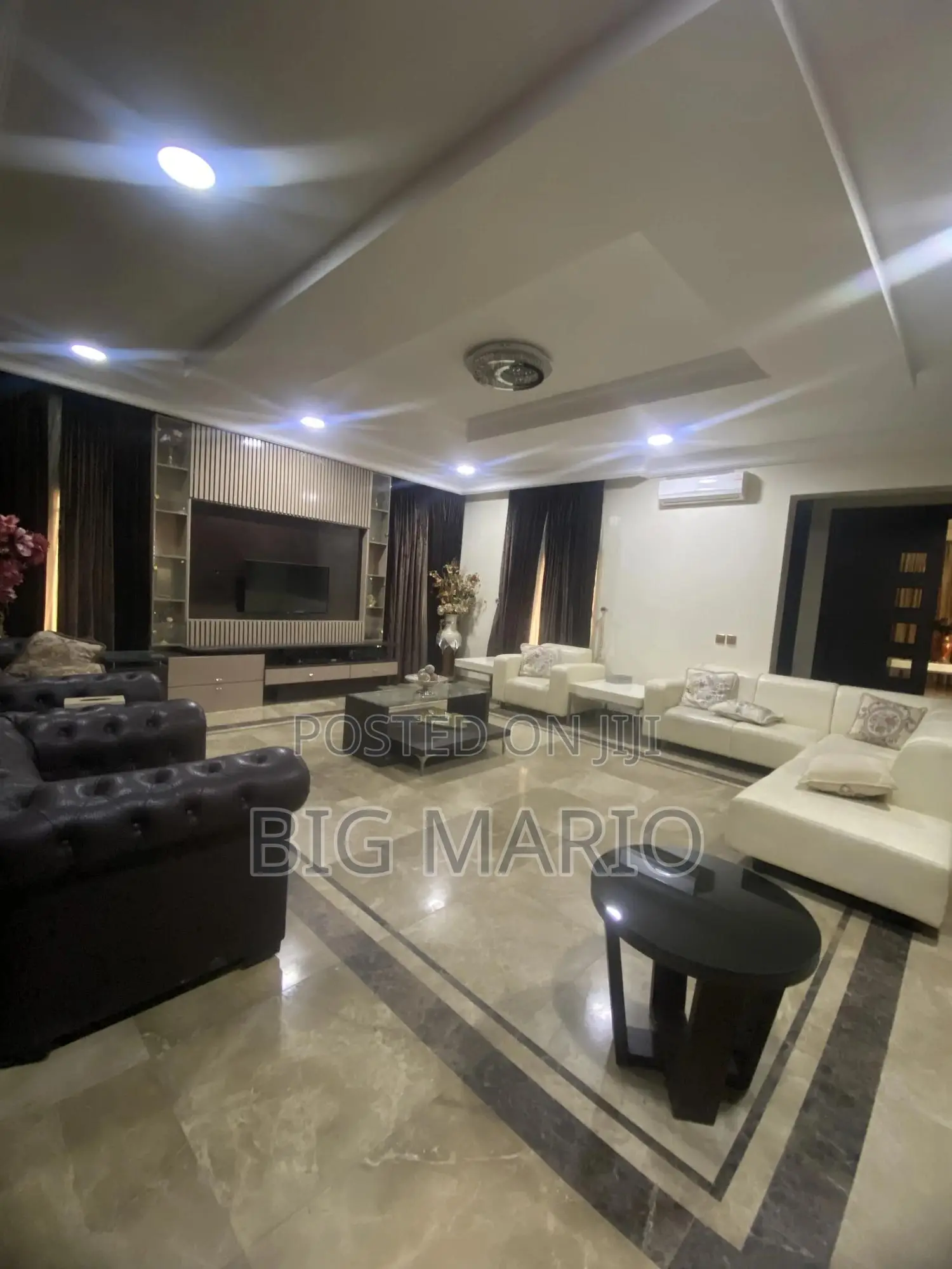 Furnished 6bdrm Duplex in Asokoro for rent