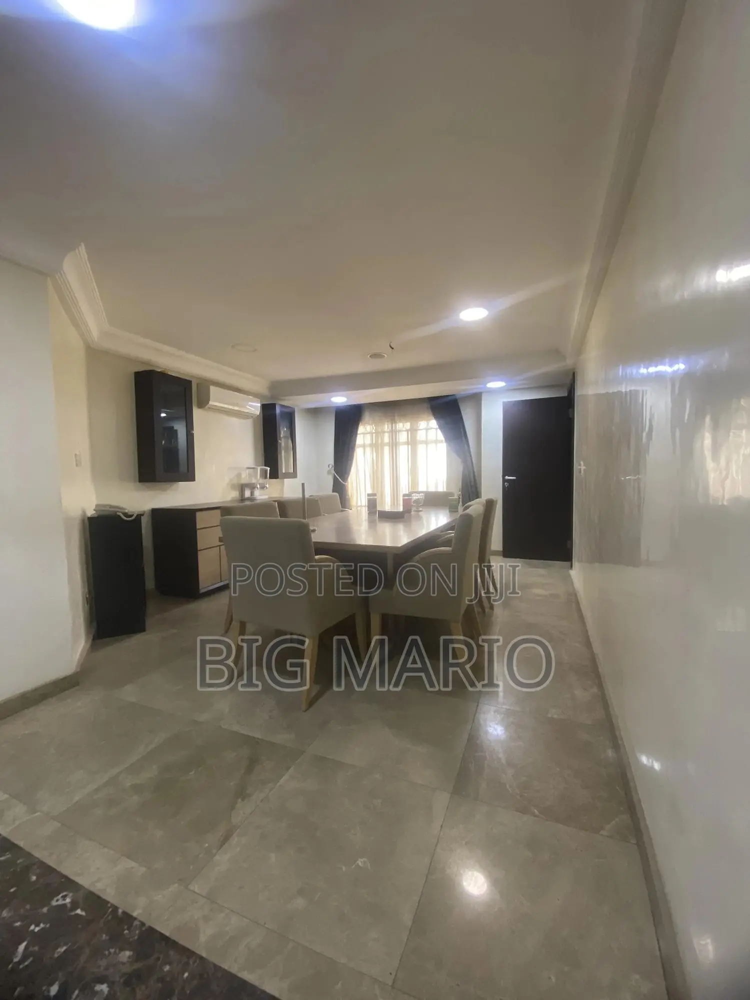 Furnished 6bdrm Duplex in Asokoro for rent