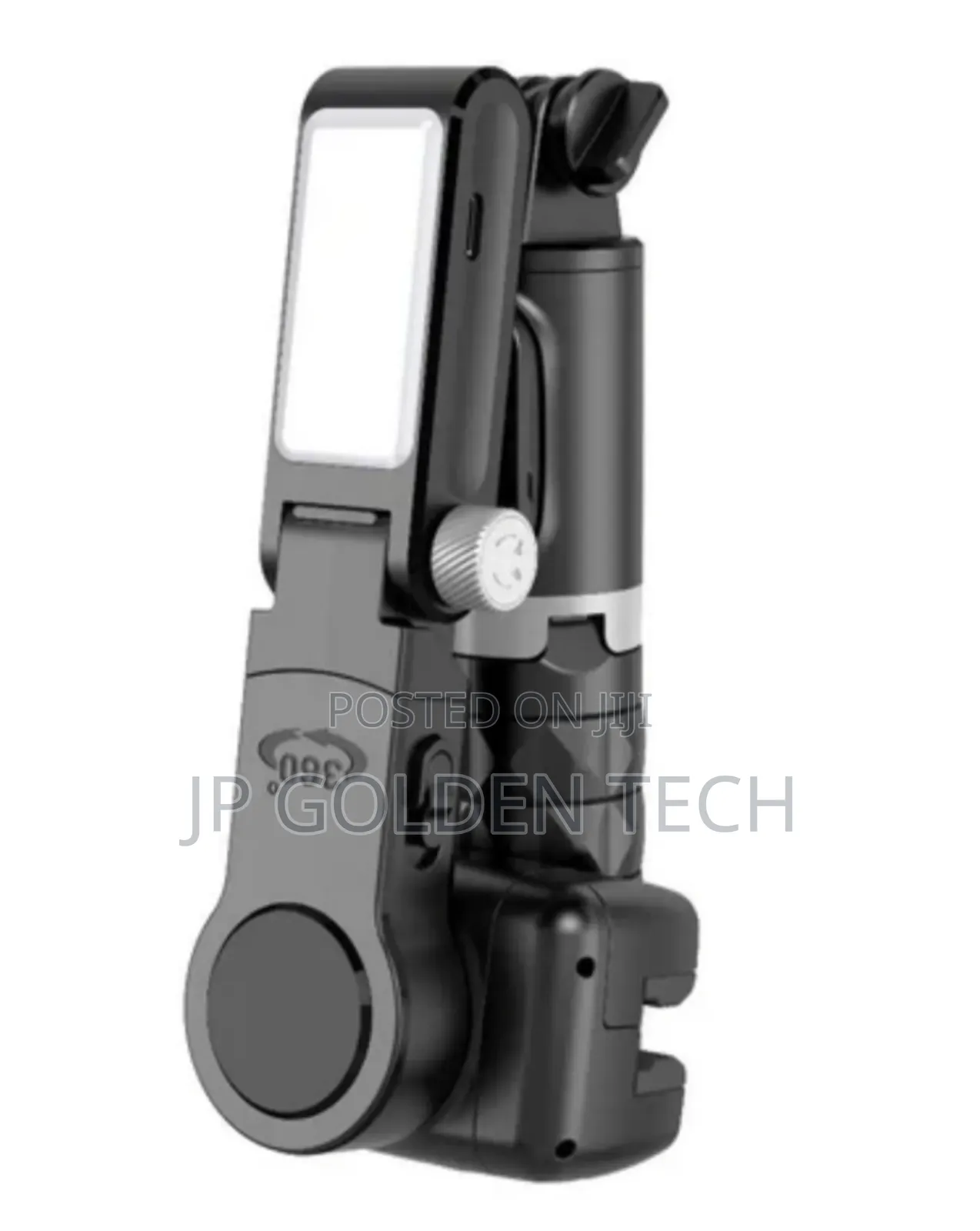 The Q18 360° Rotating Desktop Tripod Gimbal Stabilizer.