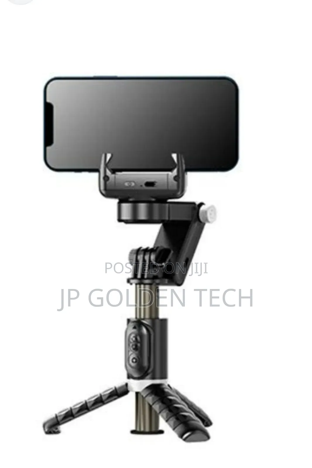 The Q18 360° Rotating Desktop Tripod Gimbal Stabilizer.
