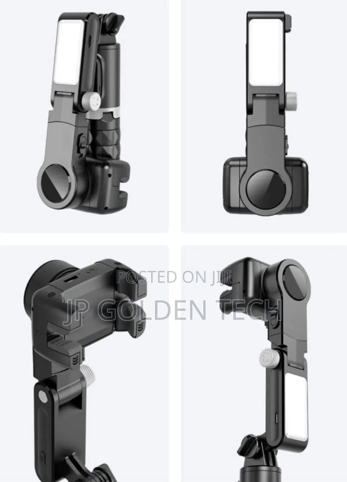 The Q18 360° Rotating Desktop Tripod Gimbal Stabilizer.