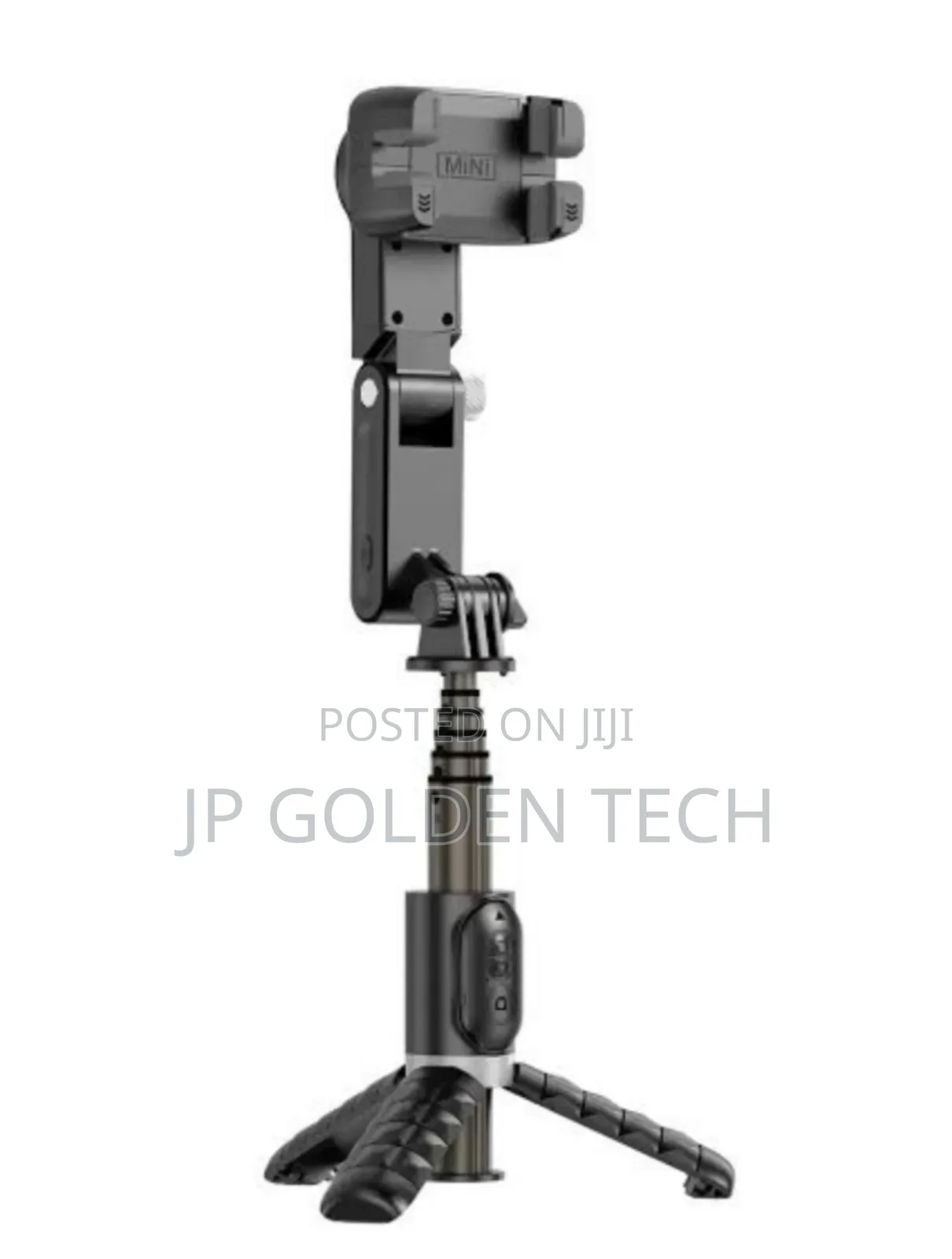 The Q18 360° Rotating Desktop Tripod Gimbal Stabilizer.