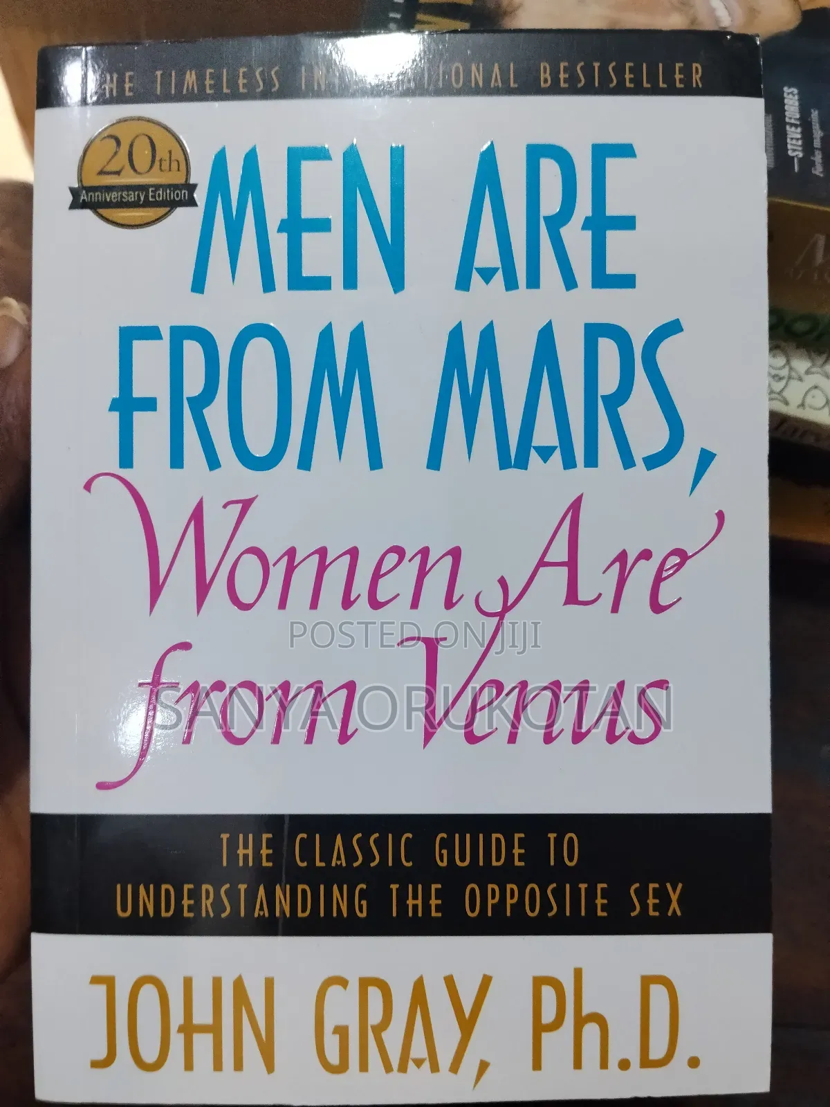 Men Are From Mars Women Are From Venus