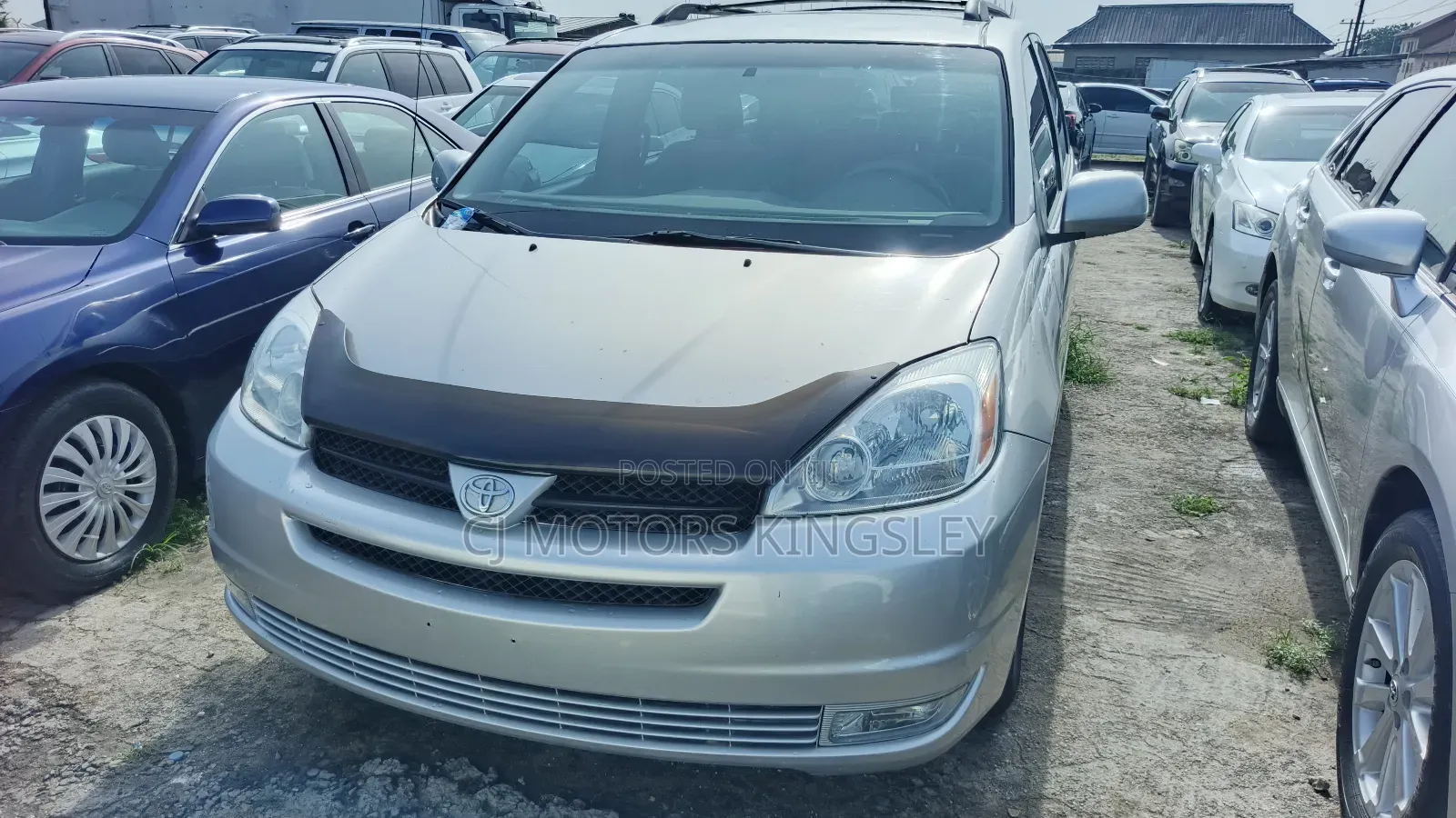 Toyota Sienna CE 2005 Silver