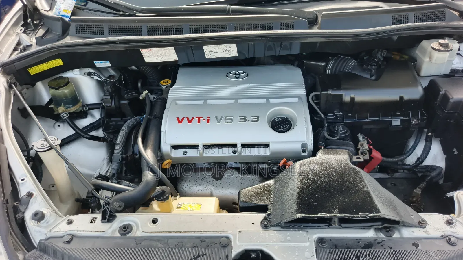 Toyota Sienna CE 2005 Silver