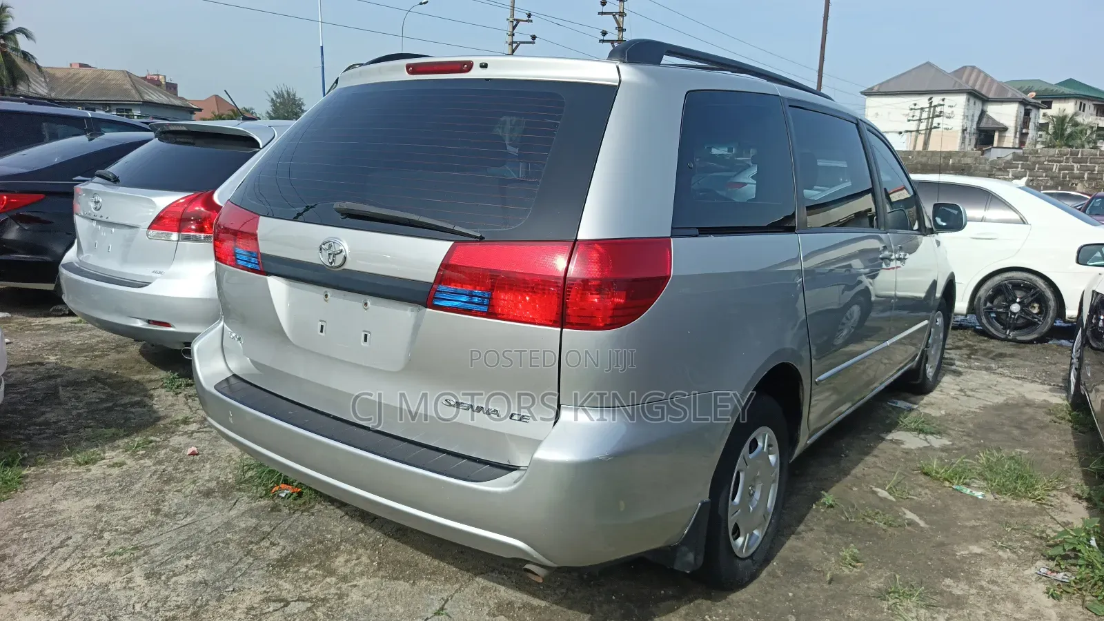 Toyota Sienna CE 2005 Silver