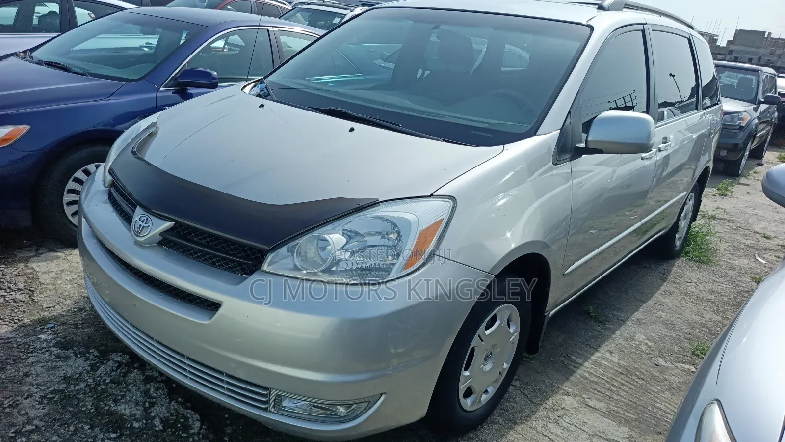 Toyota Sienna CE 2005 Silver
