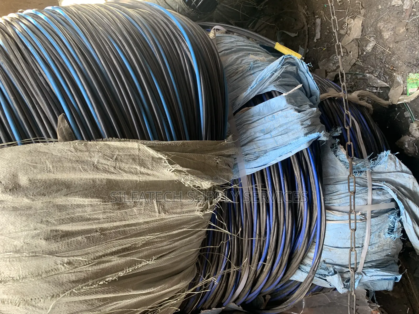 Recycling Aluminum Cable