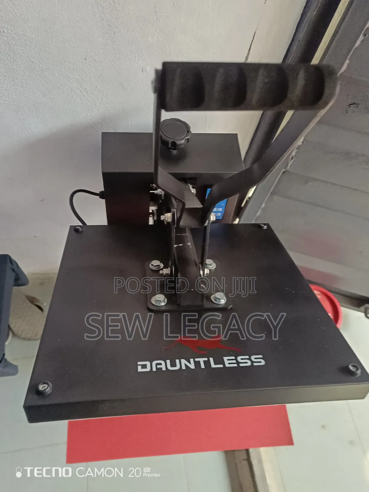 Heat Transfer/ Stoning Machine
