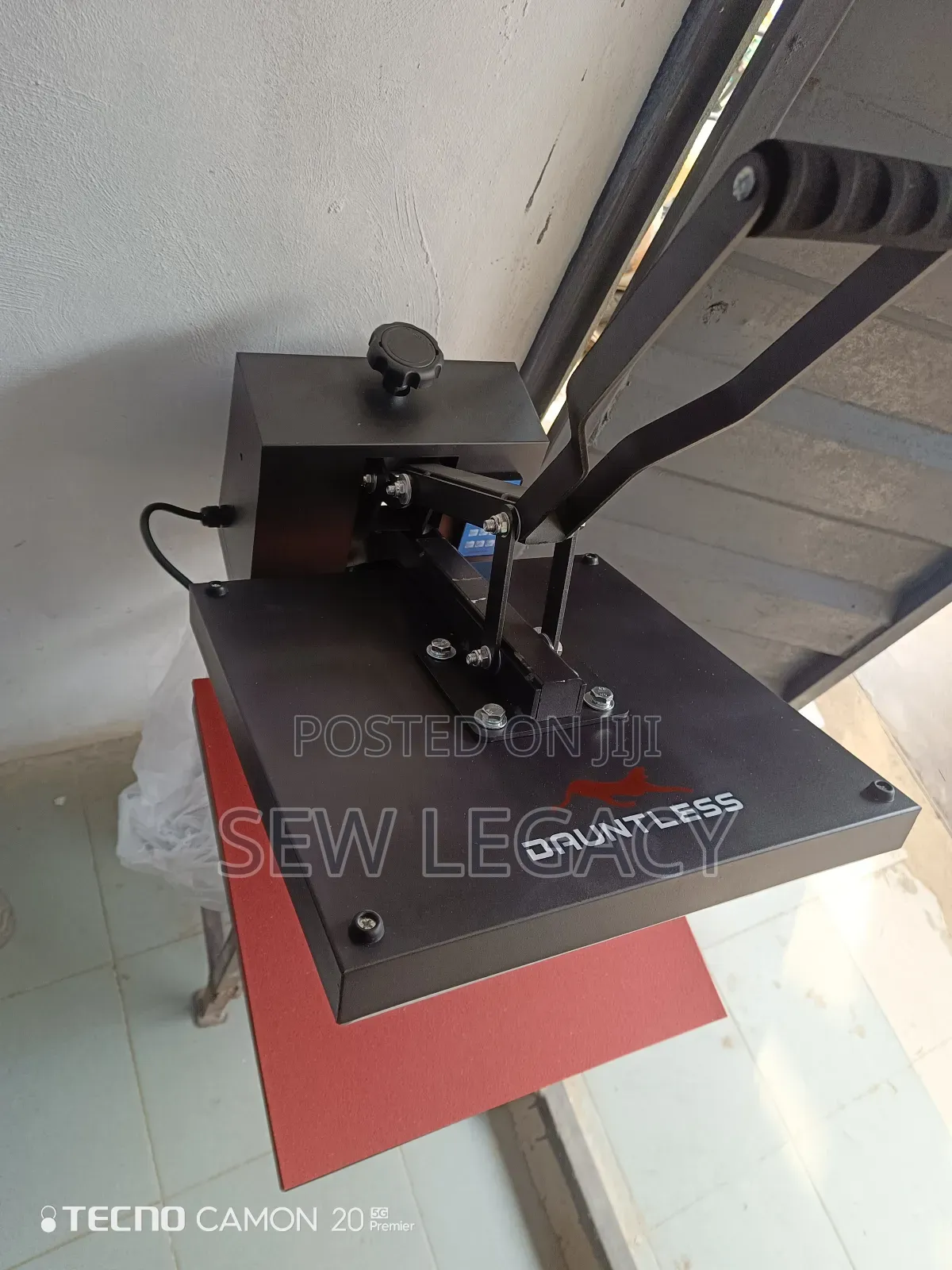 Heat Transfer/ Stoning Machine