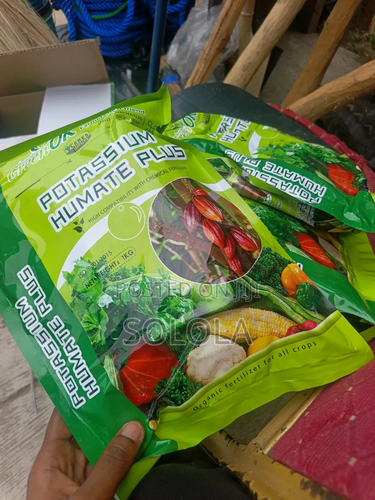 Pottasium Humate Plus