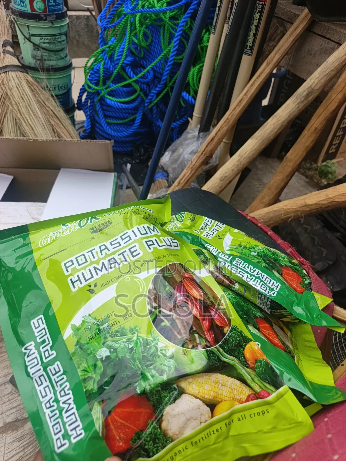 Pottasium Humate Plus