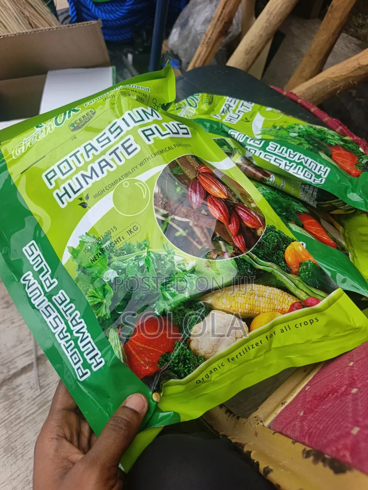 Pottasium Humate Plus