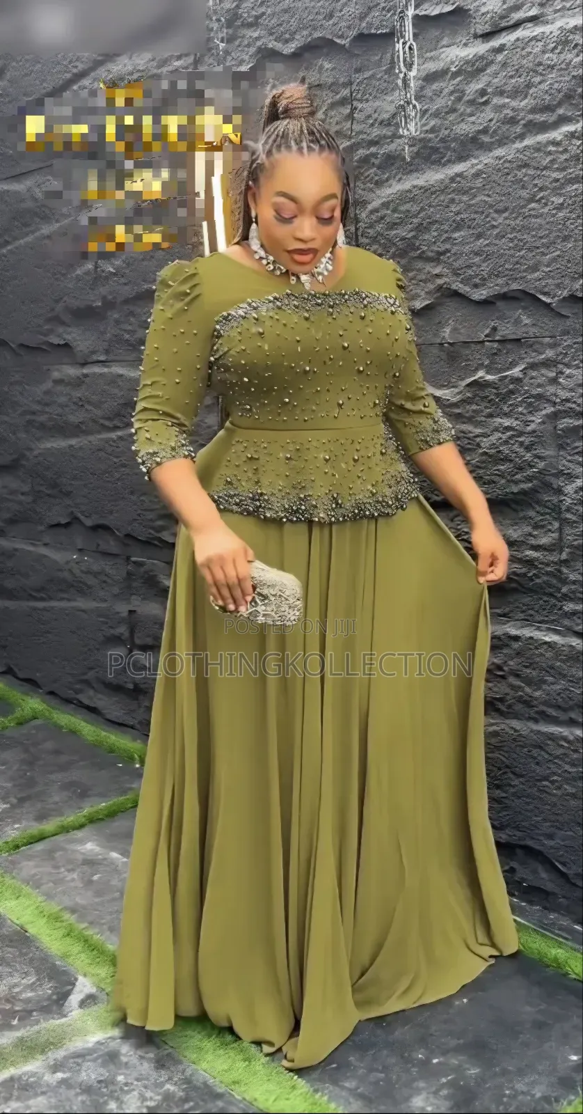 Premium Flowing Dress