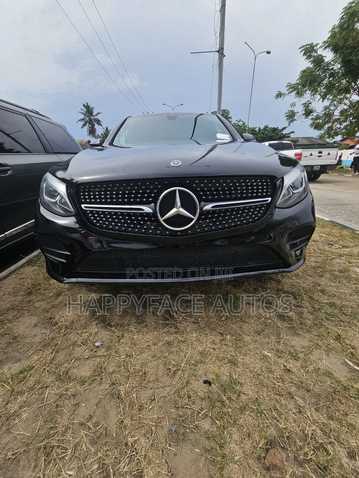 Mercedes-Benz GLC-Class 2018 Black