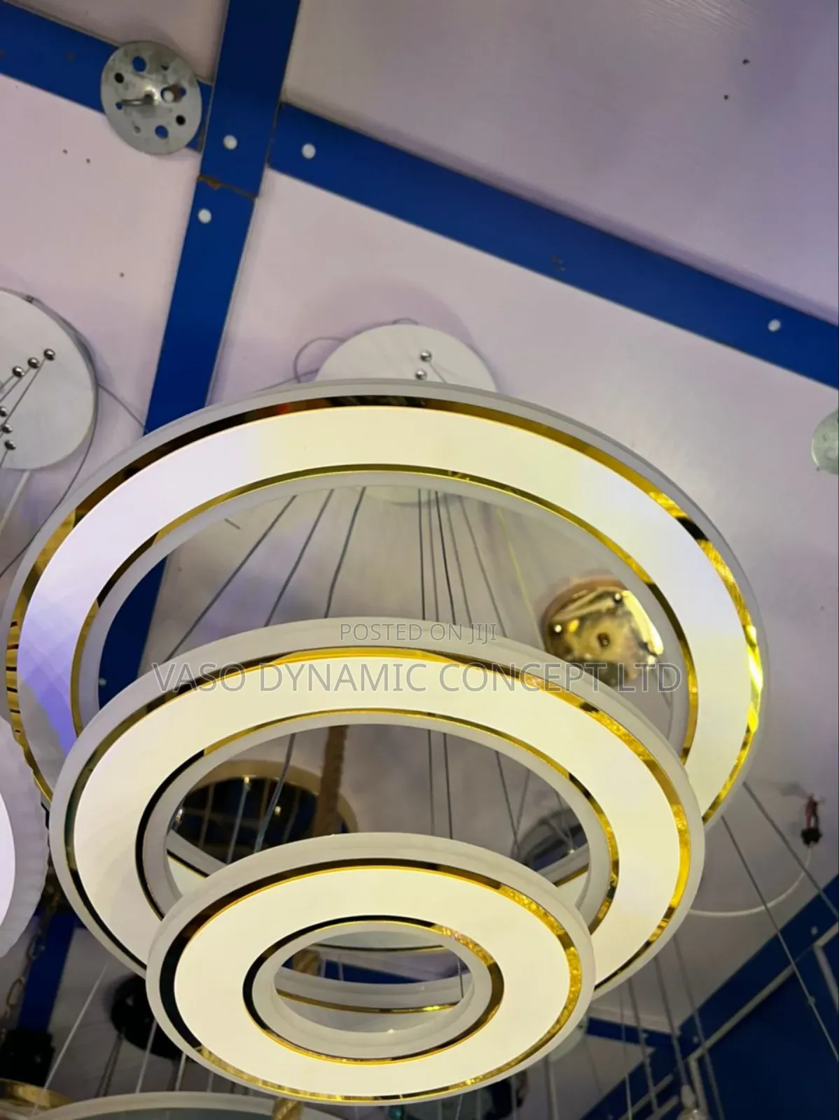 Led Dropping Ring Light