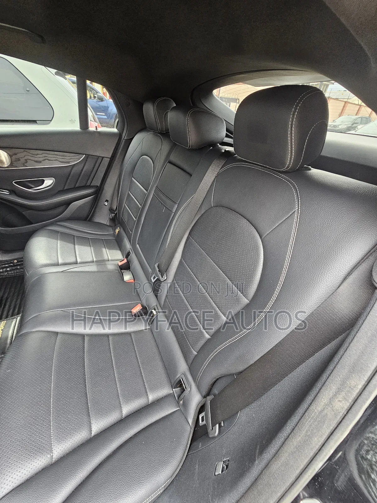 Mercedes-Benz GLC-Class 2018 Black