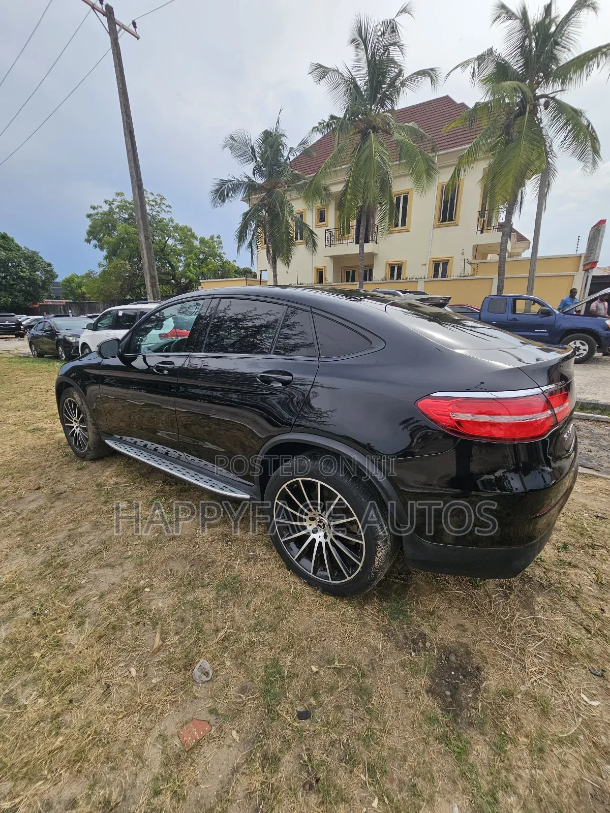 Mercedes-Benz GLC-Class 2018 Black