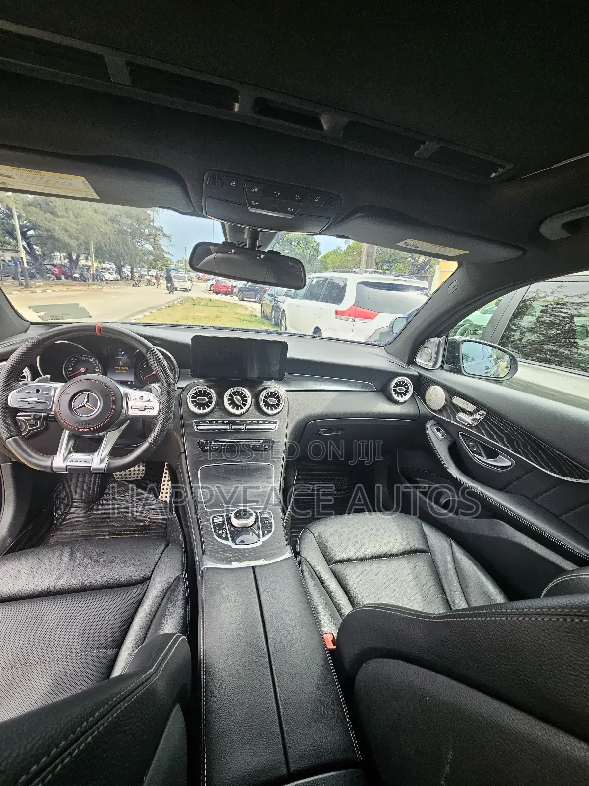 Mercedes-Benz GLC-Class 2018 Black