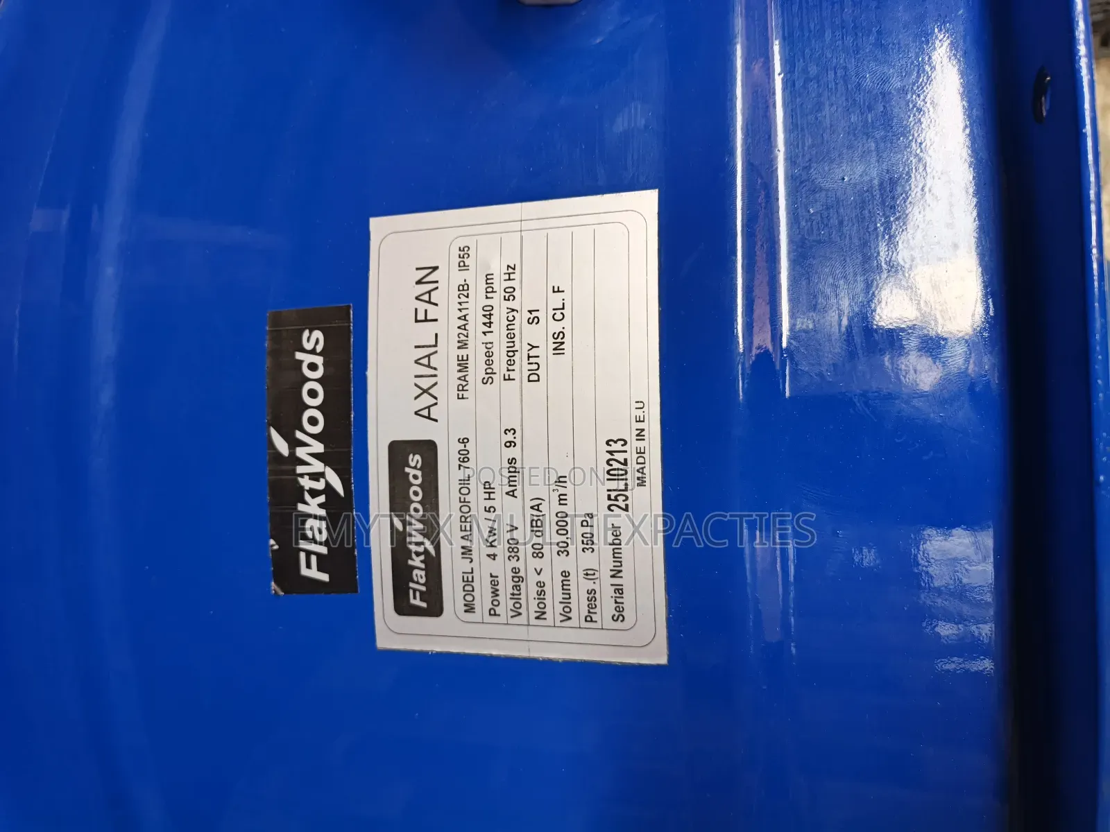 Flaktwoods Jm Aerofoil 760-6 30inches
