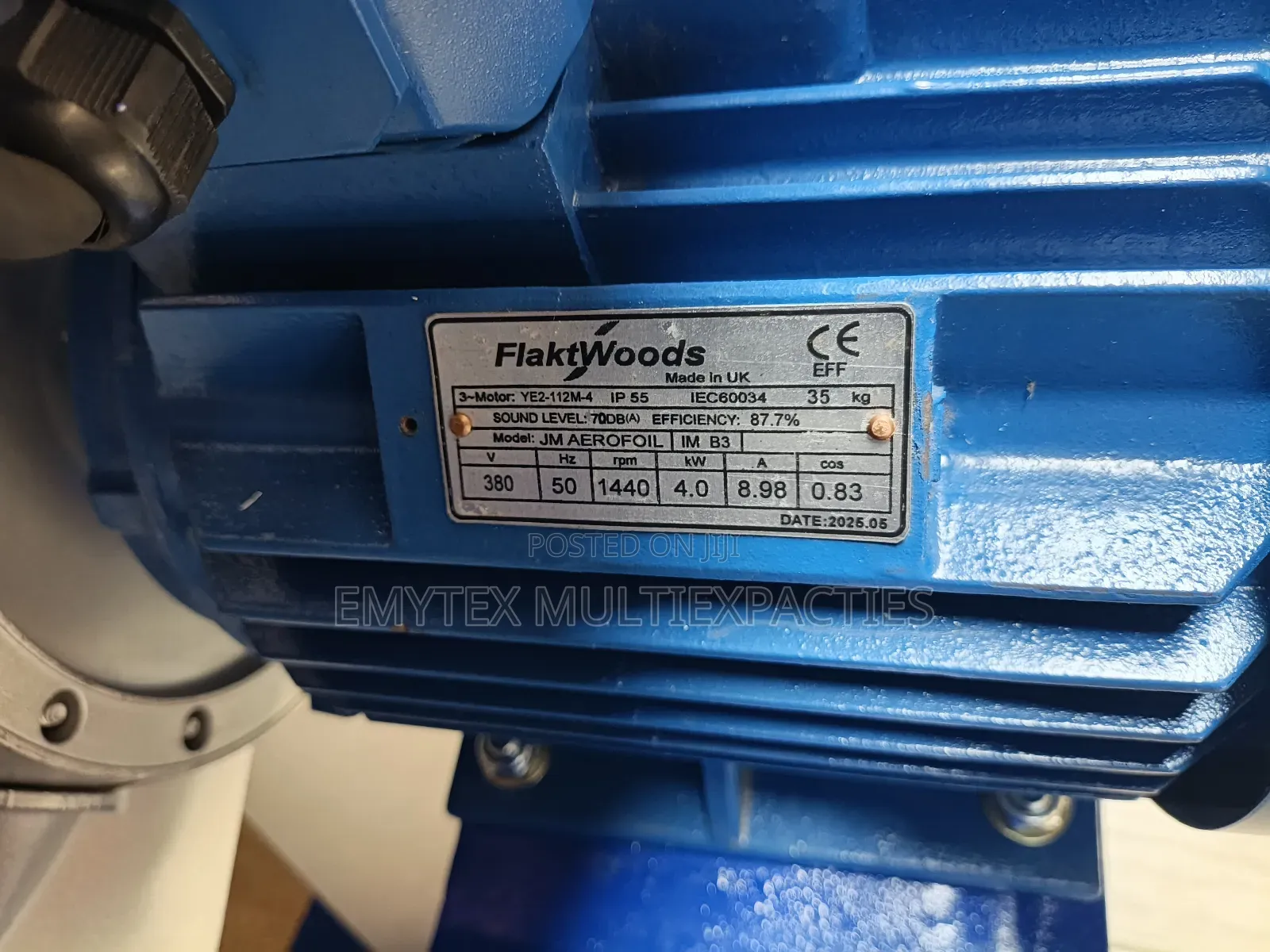 Flaktwoods Jm Aerofoil 760-6 30inches