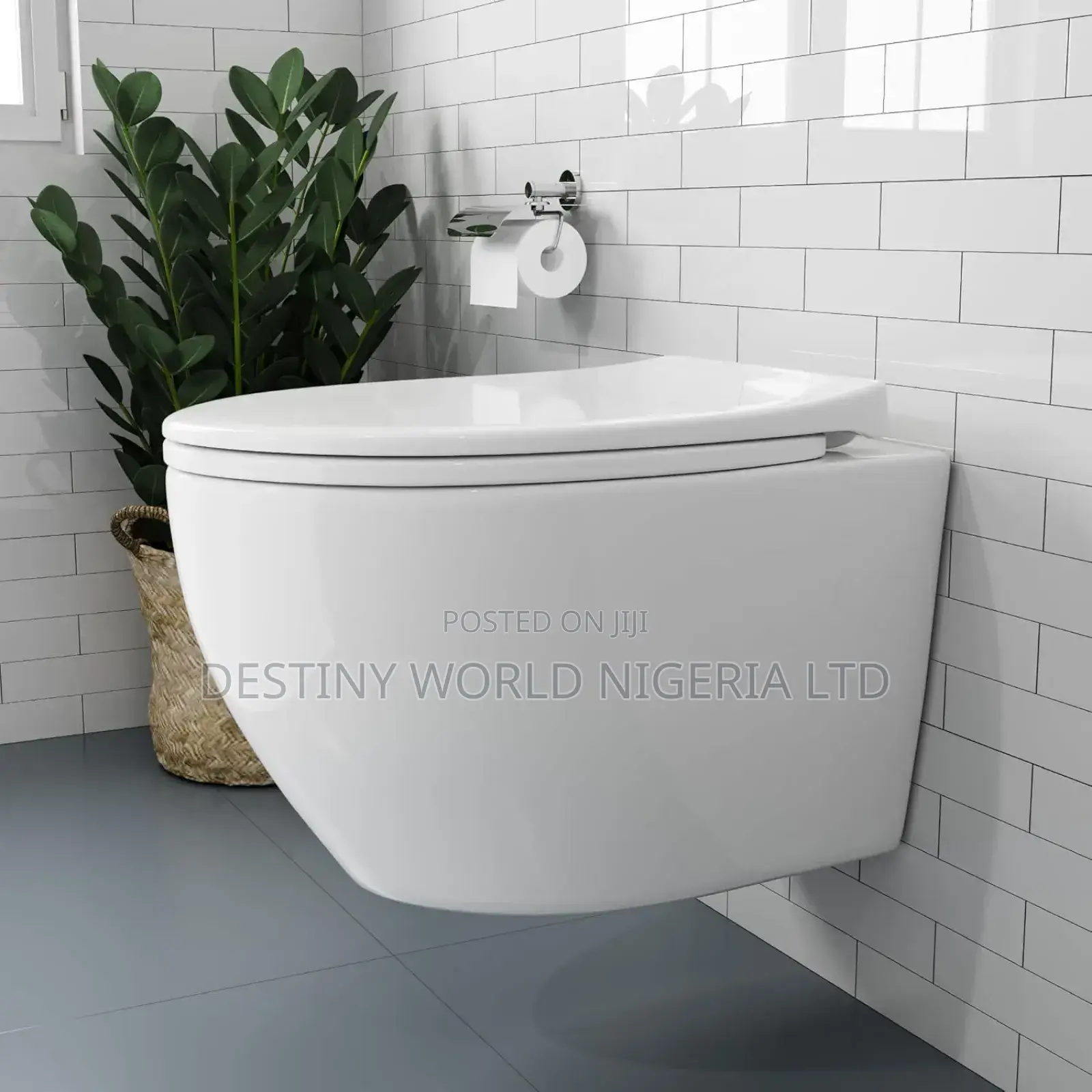 Luxury Wall Mounted Toilet