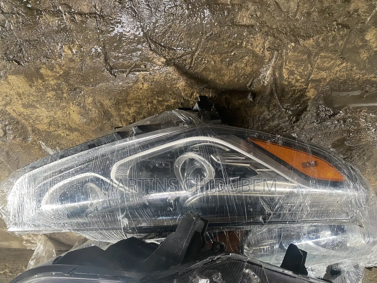 Headlight for Sonata 2018 Model
