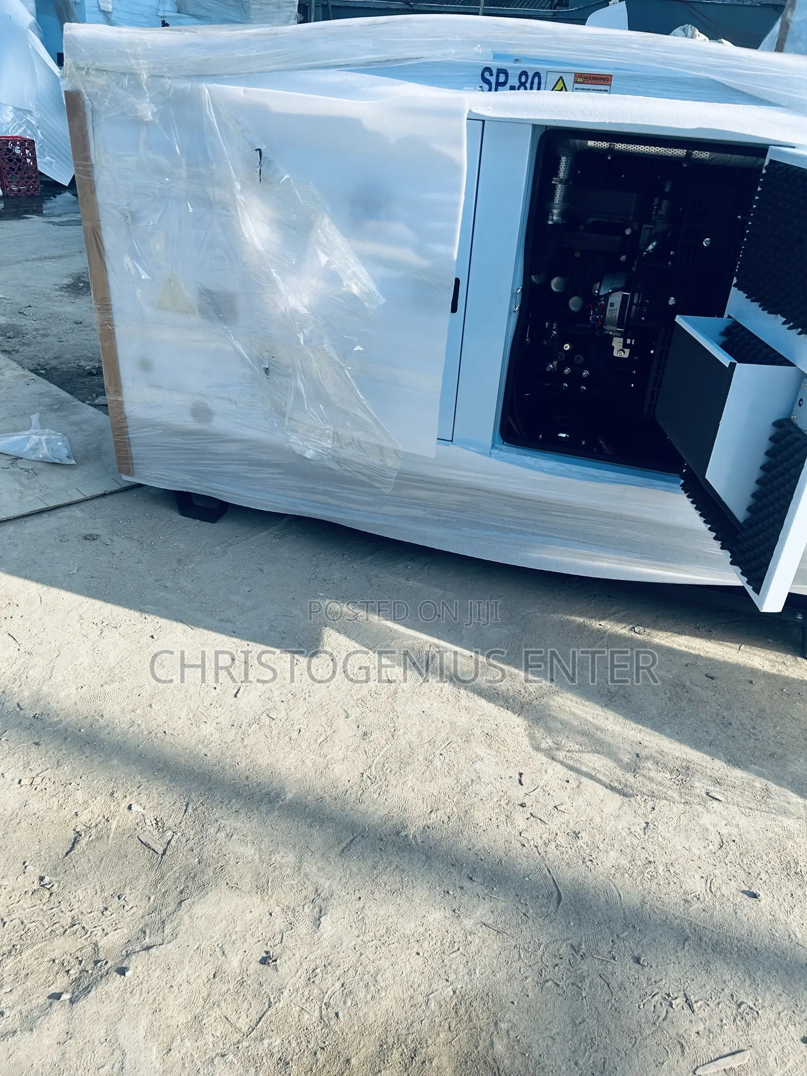 Sp Set of Perkins Noiseless England Generator With Warranty