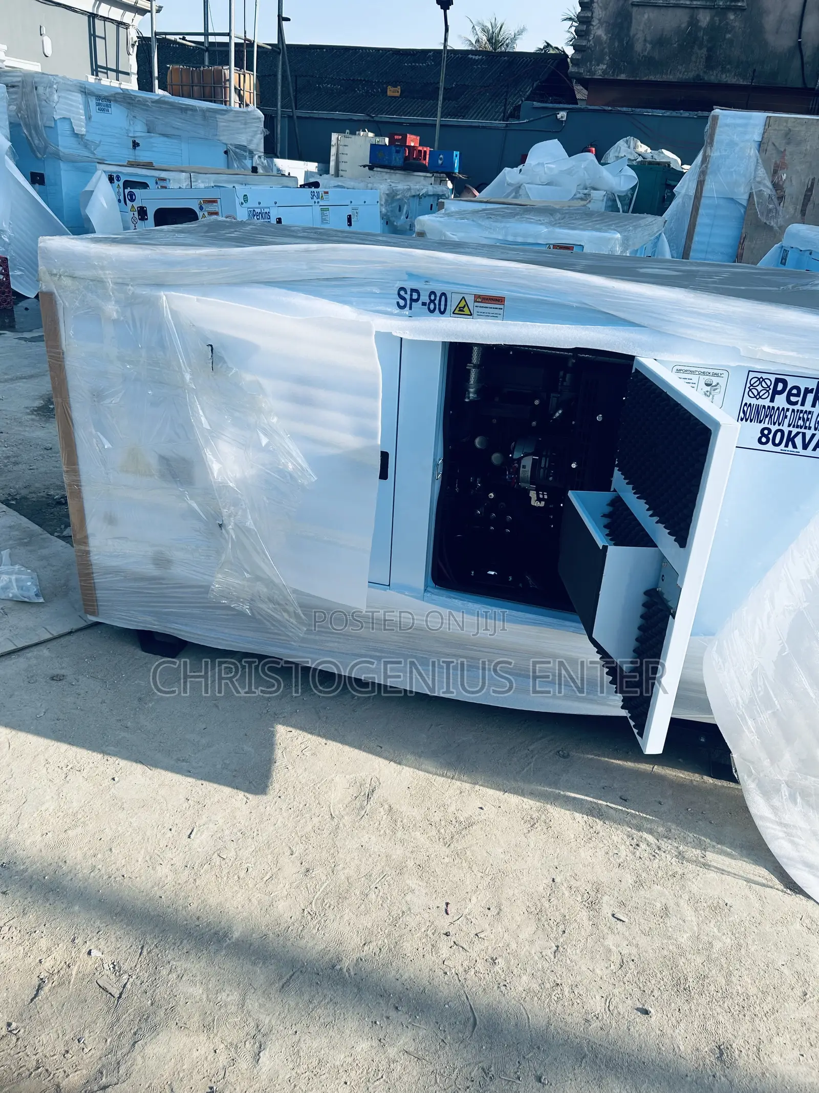 80kva Sp Generator Set England