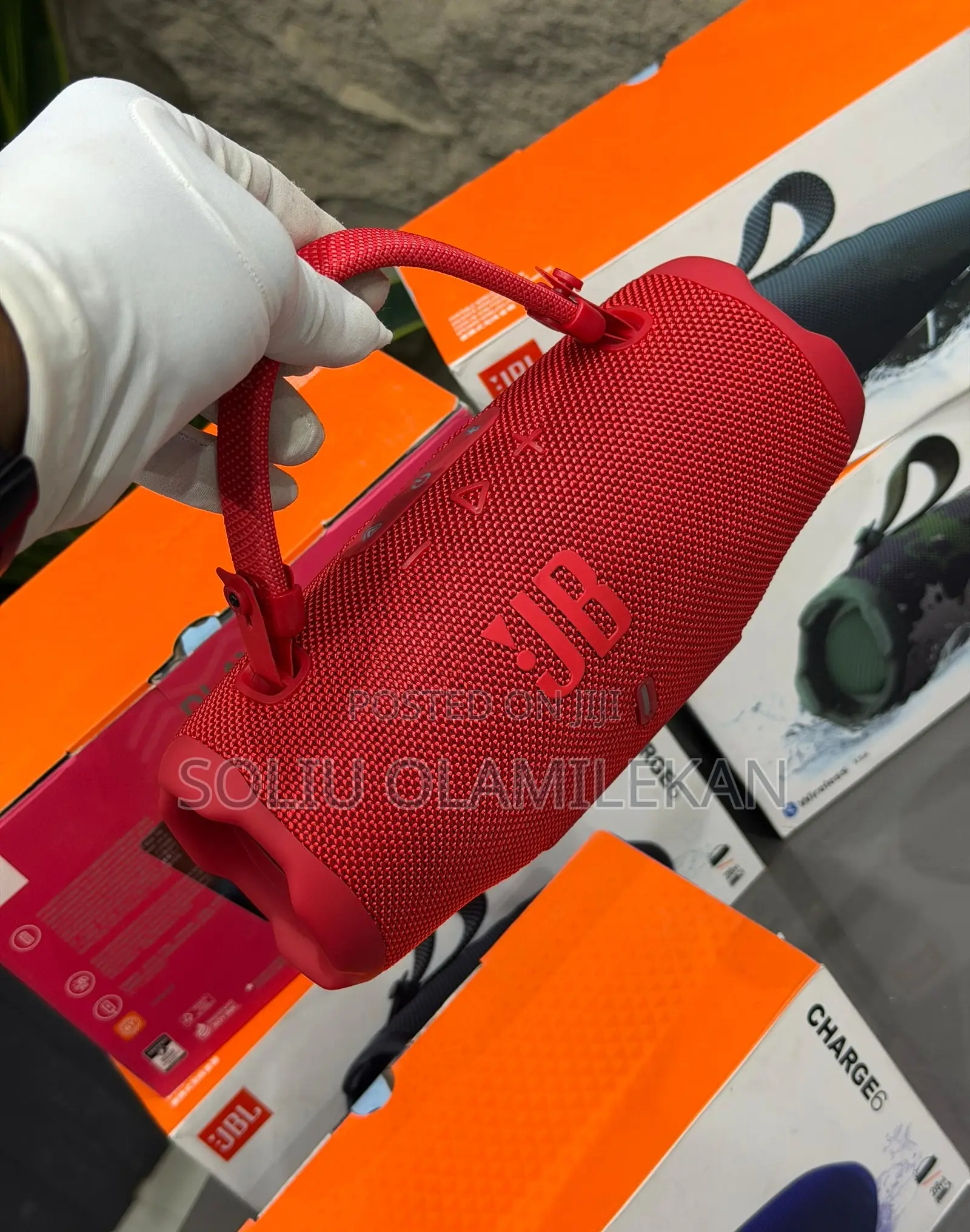 JBL Charge6 (Replica )