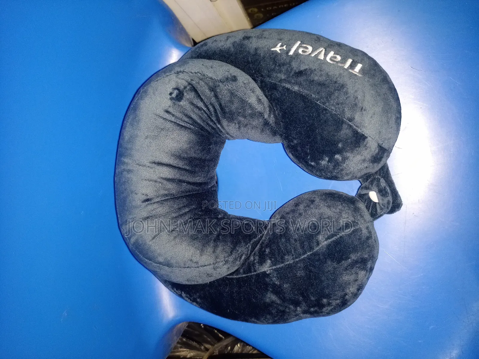 U-Shaped Thick Travel Neck Pillow