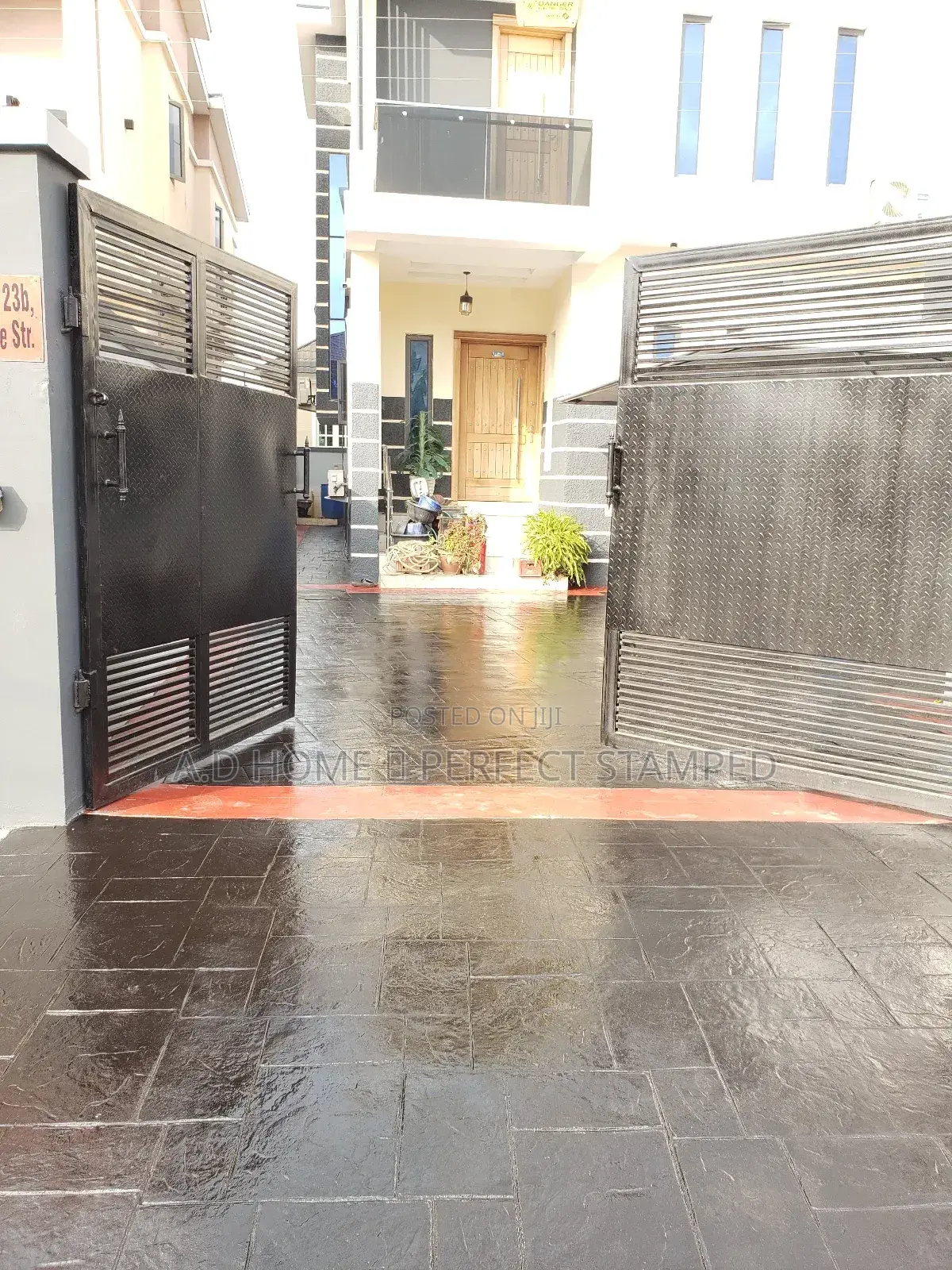 Professional Stamp Concrete Design
