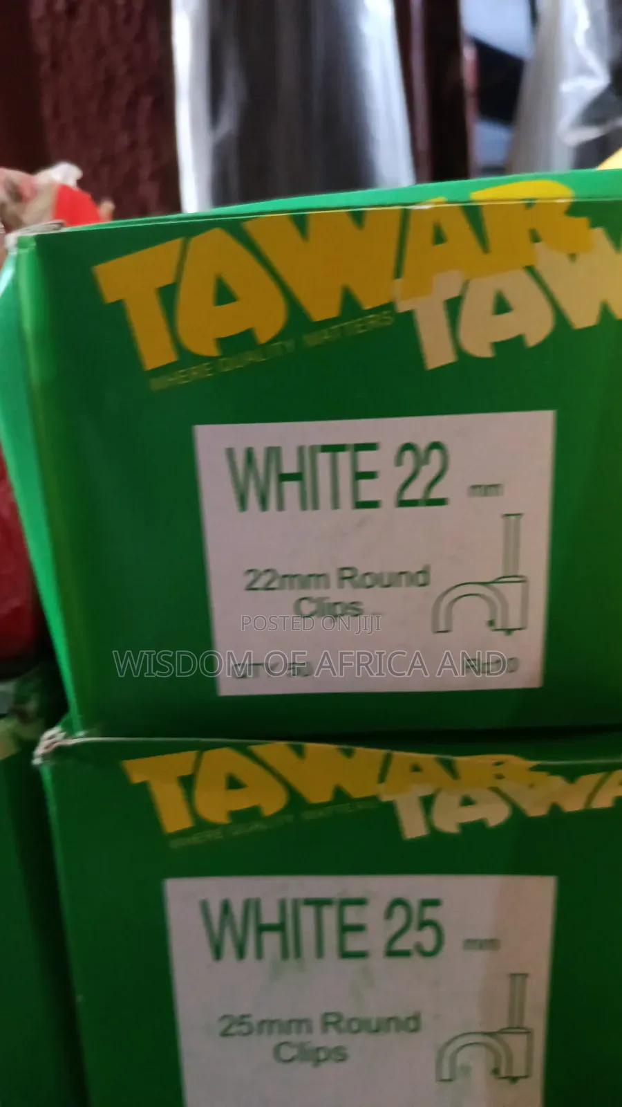 Round Clips