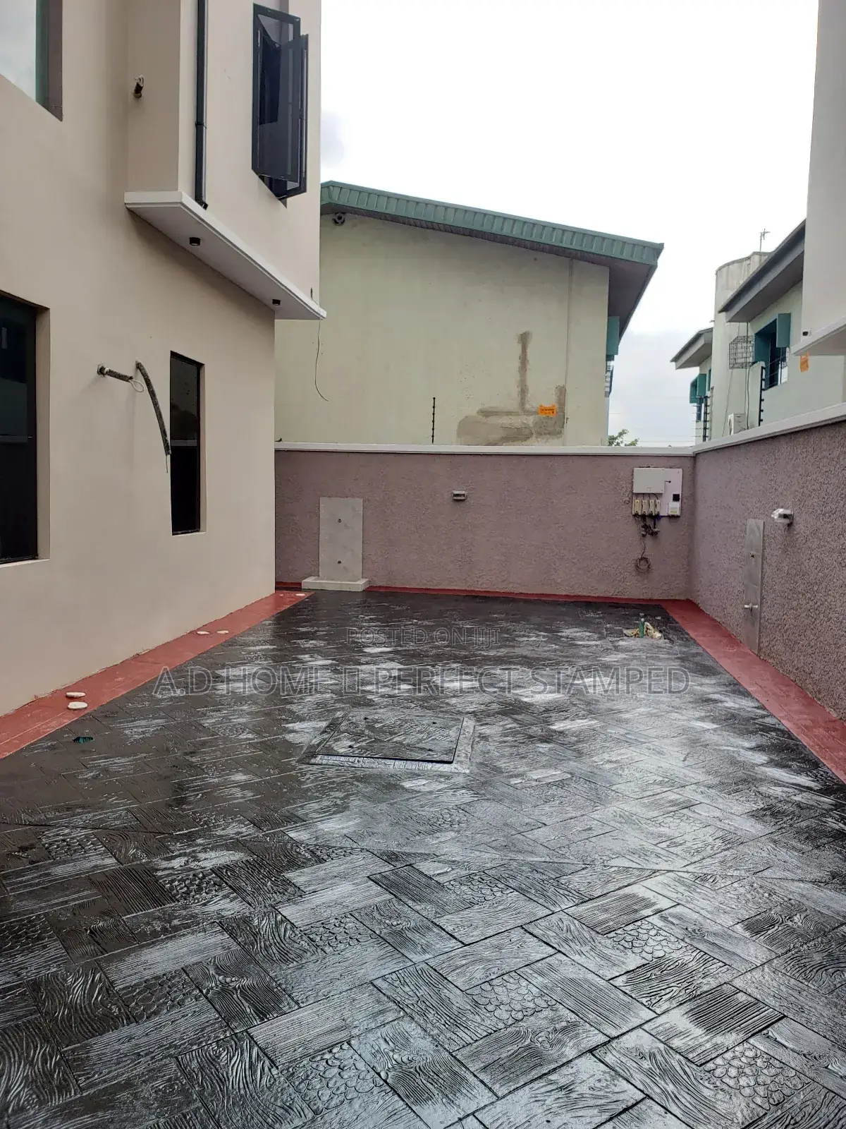 Professional Stamp Concrete Design